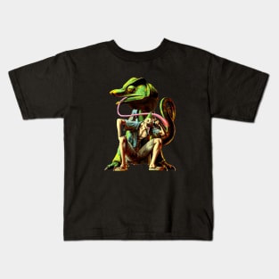 Bloody Roar Busuzima Kids T-Shirt